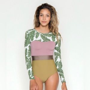Seea Hermosa Surfsuit in Folia
